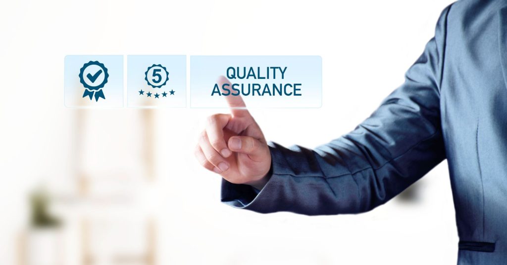 quality assurance